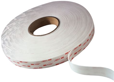 3M™ 4955 White Acrylic Foam Double Sided Tape