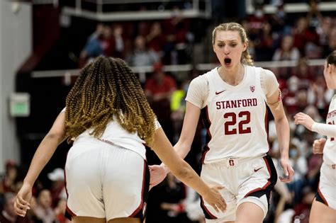 Women's Top 25 roundup: Cameron Brink powers No. 4 Stanford past Belmont