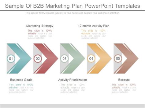 50 Best Free B2B Marketing Plan Template PPTs for 2024