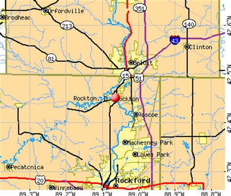 Rockton, Illinois (IL 61072, 61080) profile: population, maps, real ...