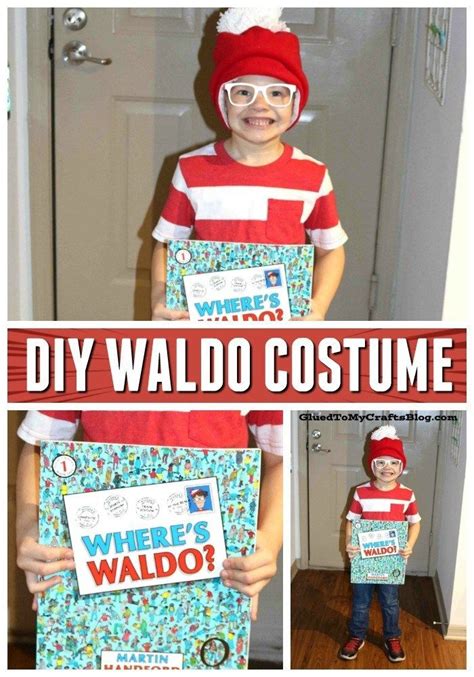 Simplest Where's Waldo Costume - Literacy Week Diy Costumes, Halloween ...