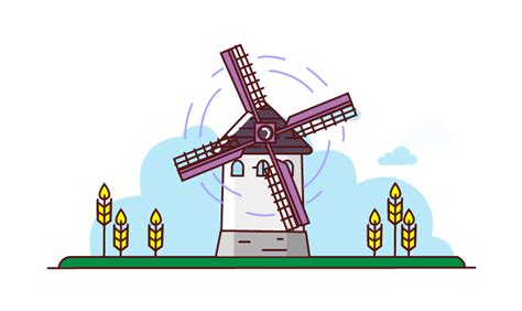 animated windmill clipart 10 free Cliparts | Download images on ...