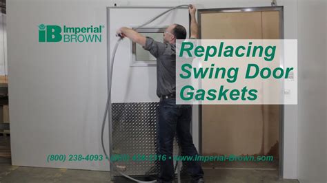 How to Replace a Swing Door Gasket on a Walk-in Cooler - KAS ...