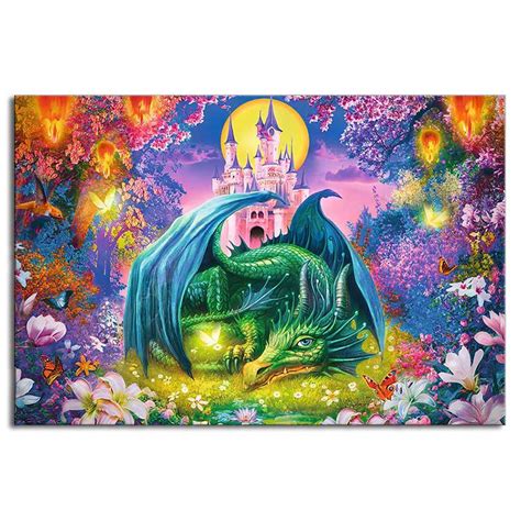 Fantasy Dragon Jigsaw Puzzle | Dragon Vibe