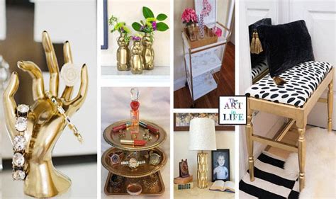 Brilliant DIY Gold Spray Paint Projects To Turn Trash Into Luxury - The ...