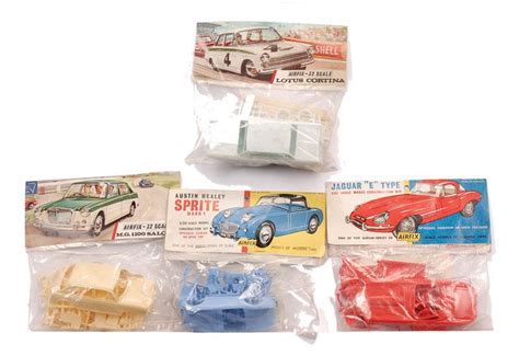 Airfix A Mixed Group Of Car Kits Car Kits, Kit Cars, Scale Model Kits ...