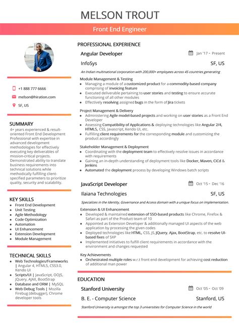 One Page Resume - Ultimate 2021 Guide With 10+ Examples and Samples