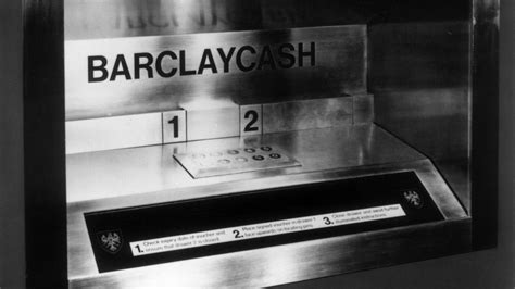 Who nearly beat Barclays to installing the first ATM? - Northey Point ...