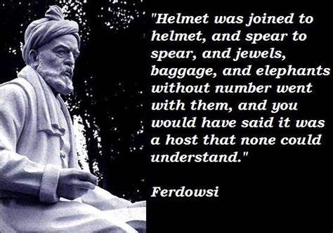 Ferdowsi Quotes. QuotesGram