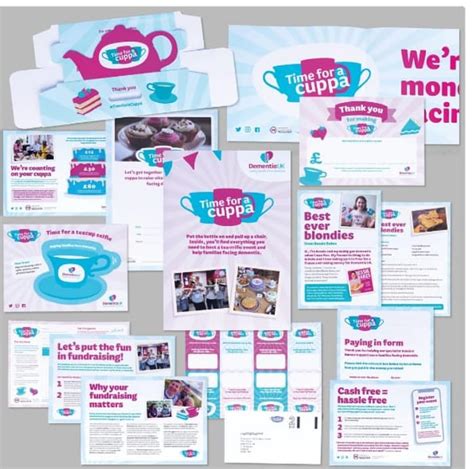 Free Dementia UK Fundraising Pack! Your Cuppa Can Change Lives!