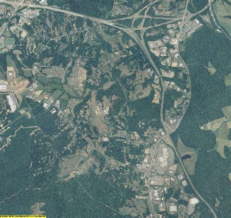 2008 Buncombe County, North Carolina Aerial Photography