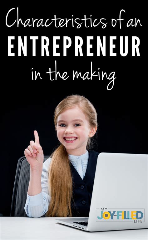 Is your child a budding entrepreneur? Here are some characteristics to look for & ways that you ...