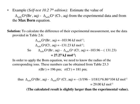 PPT - Applications of the van’t Hoff equation PowerPoint Presentation ...