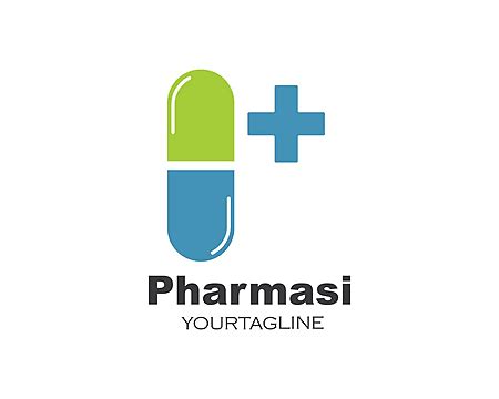Pharmacy Design Vector PNG Images, Pharmacy Logo Icon Vector Illustration Design Template, Aid ...