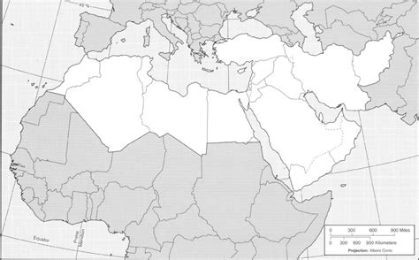 Middle East map Diagram | Quizlet