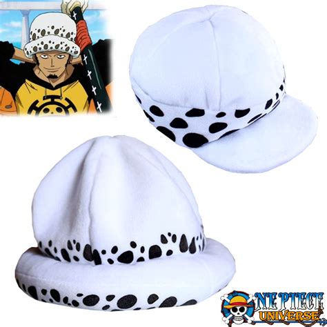 One Piece Anime Trafalgar Law Hat Costume (2 Styles) | One Piece Universe Store