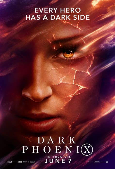 Sophie Turner - "Dark Phoenix" Promotional Posters • CelebMafia