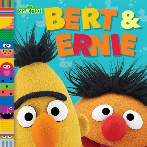 Bert & Ernie (Sesame Street Friends) (Board Book) - Walmart.com ...