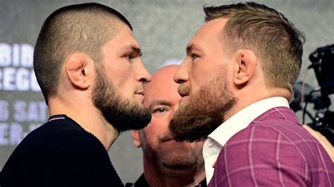 Conor McGregor and Khabib Nurmagomedov suspended for brawl after UFC ...