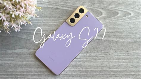 Samsung Galaxy S22 Violet Unboxing + Accessories 💜 - YouTube
