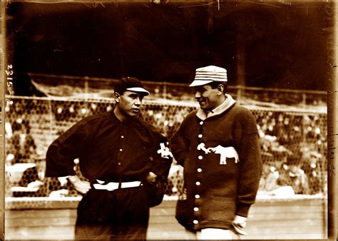 Chief Meyers and Chief Bender, 1911 World Series, New York… | Flickr