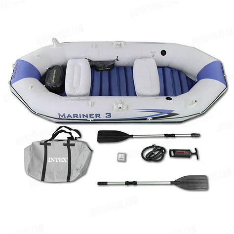 Intex Mariner 3 inflatable boat - AkvaSport.com