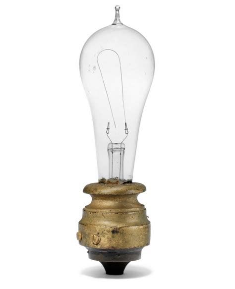 Thomas Edison's 140-year-old experimental lightbulb up for auction