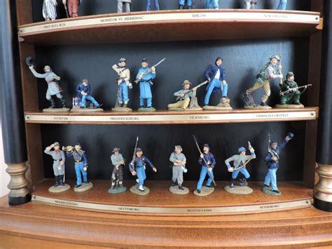 VINTAGE FRANKLIN MINT GREAT BATTLES OF THE CIVIL WAR SET Complete! | eBay