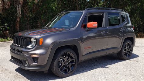 2020 Jeep® Renegade Orange Edition Arrives On Dealers Lots: - MoparInsiders