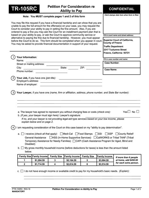 2018-2024 Form CA TR-105RC Fill Online, Printable, Fillable, Blank ...