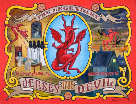 Jersey Devil — Magwire Art