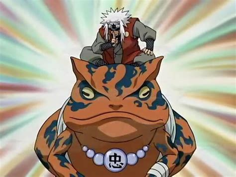 Jiraiya needs a toad summoning Justu. It's starting to bother me. : r ...