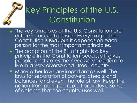 PPT - Key Principles of the US Constitution PowerPoint Presentation, free download - ID:1541865