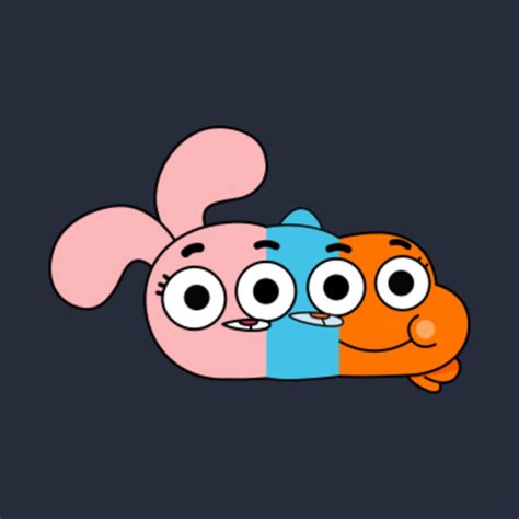 Gumball Anais and Darwin face morph - The Amazing World Of Gumball - T ...