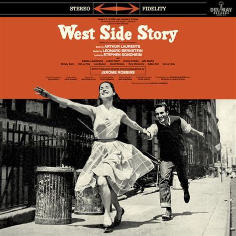 West Side Story [Original Broadway Cast Recording] [LP] VINYL - Best Buy