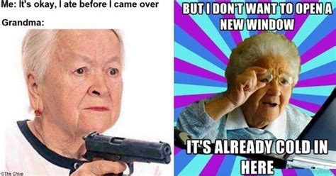 13 Hilarious Grandma Memes for You to Enjoy