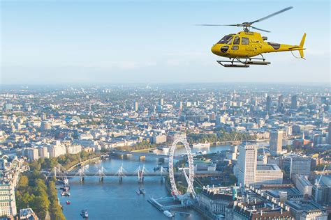 Central London Helicopter Tour