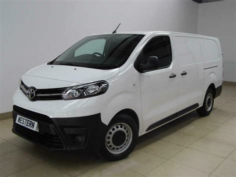 2018 TOYOTA Proace, WHITE | in Broxburn, West Lothian | Gumtree