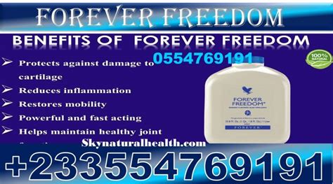 FOREVER FREEDOM | BENEFITS OF FOREVER FREEDOM – Sky Natural Health