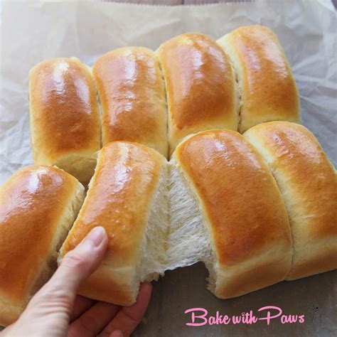 Soft and Fluffy Cream Cheese Buns - BAKE WITH PAWS