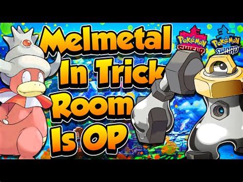 Melmetal & Slowking Dominate Trick Room! - Pokémon Sword & Shield Competitive Ranked Double ...