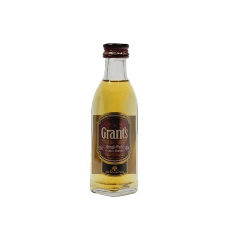 Grant's Family Reserve - 5cl Miniature - Whisky from Whisky Kingdom UK