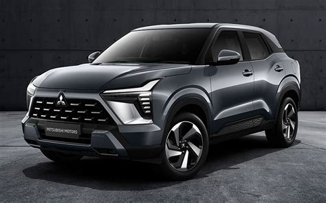 New Mitsubishi Compact SUV Set to Debut at Indonesia Auto Show 2023 ...