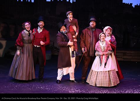 A Christmas Carol, musical | Broadway Rose Theatre Company