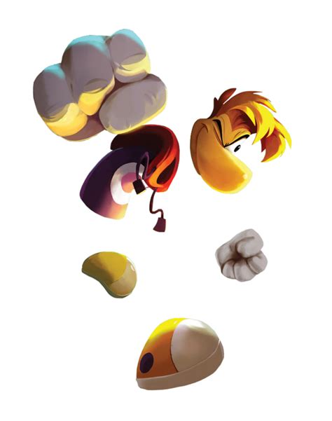 Rayman - Incredible Characters Wiki