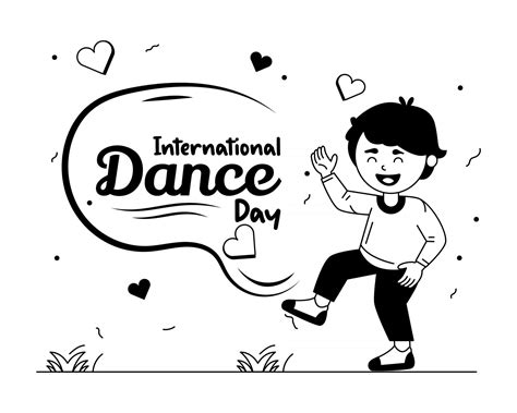 International Dance Day 2924956 Vector Art at Vecteezy