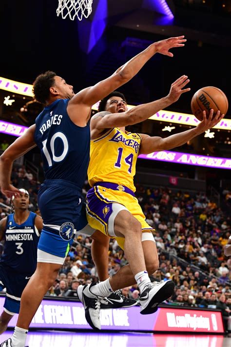 Lakers vs Timberwolves (10/06/22) Photo Gallery | NBA.com