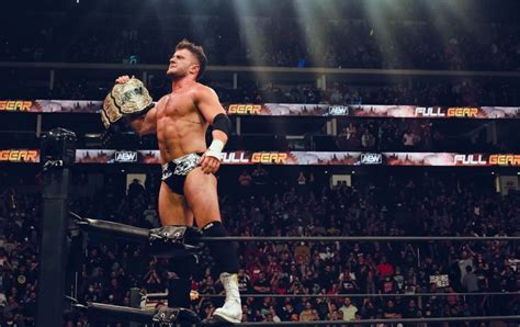 MJF On AEW World Championship, His Future In Wrestling, And Fighting ...