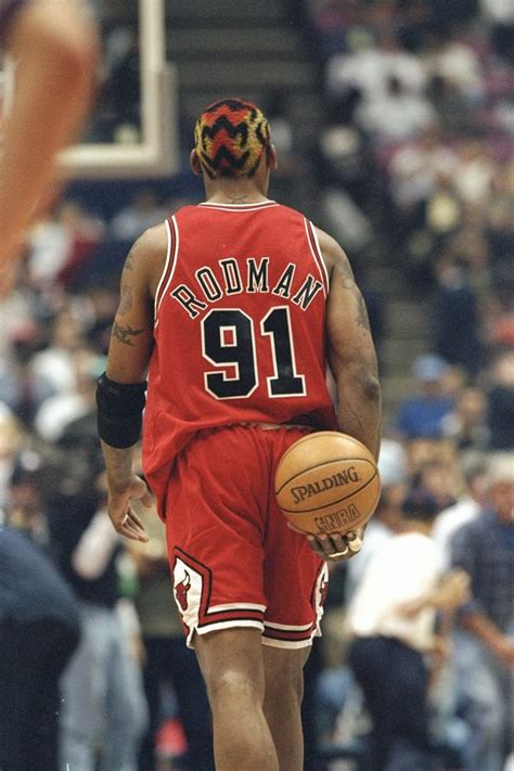 Bulls Bad Boy Dennis Rodman To Have Number Retired By Pistons - SB ...