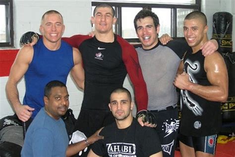 UFC 131 Fight Card: Kenny Florian Training With GSP's Coach - Bloody Elbow